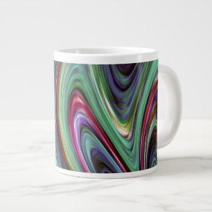 Smeltkleuren ~ Jumbo-Mok van 20 oz Grote Koffiekop