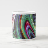 Smeltkleuren ~ Jumbo-Mok van 20 oz Grote Koffiekop (Voorkant)