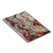 Smeltkleuren Notitieboek (Rechterzijde)