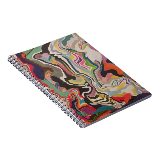 Smeltkleuren Notitieboek (Rechterzijde)