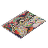 Smeltkleuren Notitieboek (Linkerzijde)