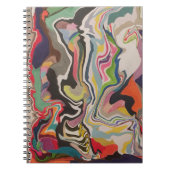 Smeltkleuren Notitieboek (Voorkant)