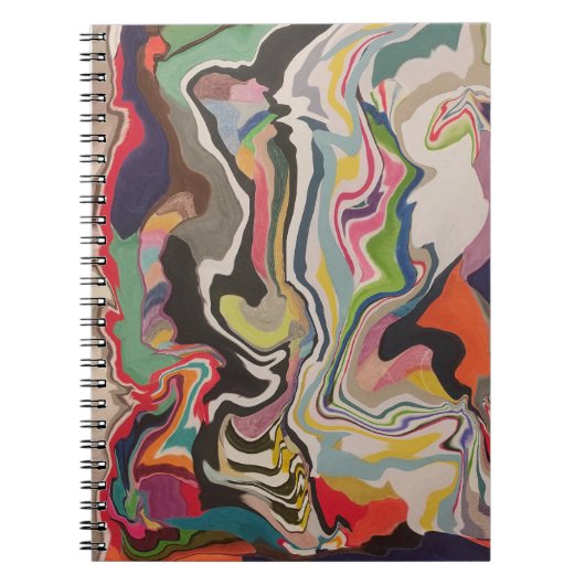 Smeltkleuren Notitieboek (Voorkant)