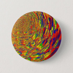 Smeltkleuren Ronde Button 5,7 Cm