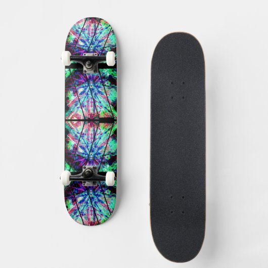 Smeltkleurig laatste skateboard (Voorkant)