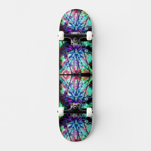 Smeltkleurig laatste skateboard (Voorkant)