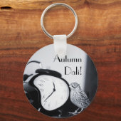 Smeltklok Autumn Dali Sleutelhanger (Voorkant)