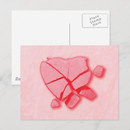 Smeltkop Snoep Briefkaart (Voorkant / Achterkant)