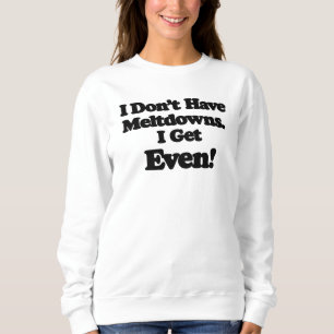 Smeltkous Autisme T-shirt, Grappig Cadeau Trui