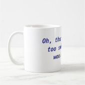 smeltkroes koffiemok (Links)