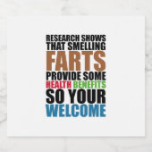 Smeltkunst Bier Etiket (Enkel label)