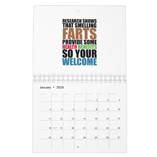 Smeltkunst Kalender (Jan 2026)