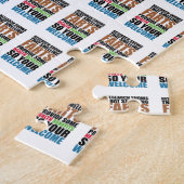 Smeltkunst Legpuzzel (Zijkant)