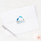 SMELTMETHODE STICKER (Envelop)