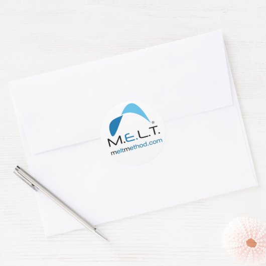 SMELTMETHODE STICKER (Envelop)