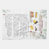 Smeltmomenten | Recipe Heirloom Kitchen Towel Theedoek (Horizontaal)