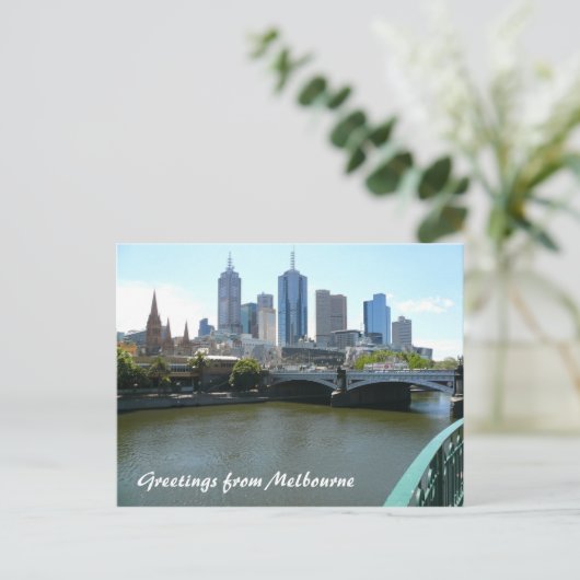 smeltplaats briefkaart (Staand voorkant)