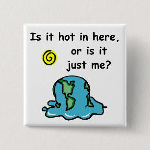 SmeltplanetButton Vierkante Button 5,1 Cm