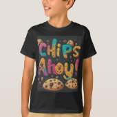 Smeltplezier: Chips Ahoy T-shirt ontwerp (Voorkant)