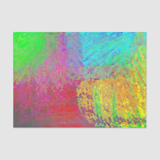 "Smeltpot" (grootte-optie) Tissuepapier (Voorkant)