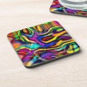 Smeltregenboog Bier Onderzetter (Linkerzijde)