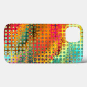 Smeltregenboog van het Stip Patroon Case-Mate iPhone Case (Achterkant (horizontaal))