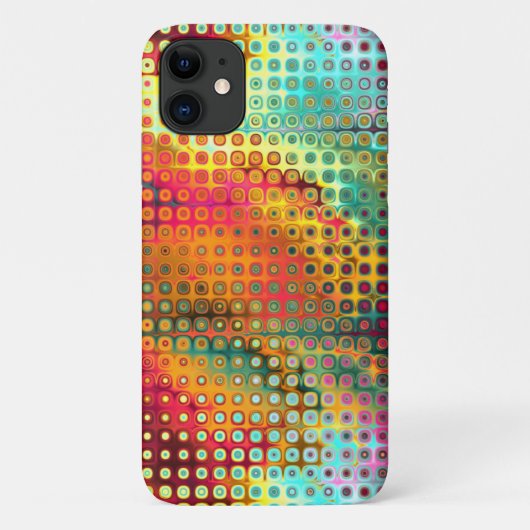 Smeltregenboog van het Stip Patroon Case-Mate iPhone Case (Achterkant)