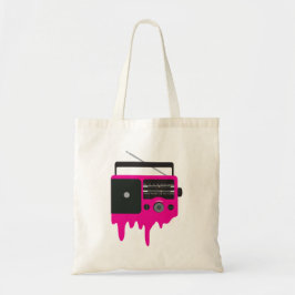 Smeltroze Retroradio Tote Bag