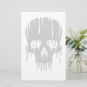 Smeltschedel Briefpapier (Staand voorkant)