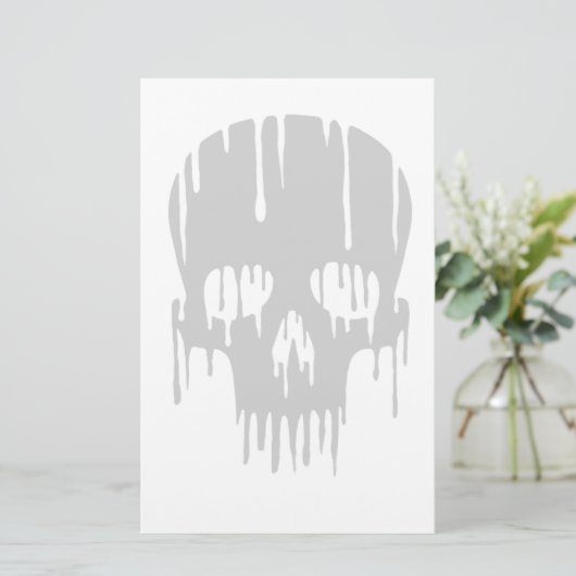 Smeltschedel Briefpapier (Staand voorkant)