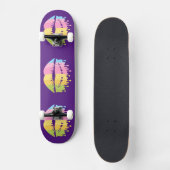 Smeltspoel Persoonlijk Skateboard (Voorkant)