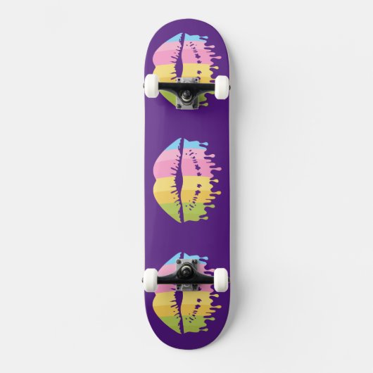 Smeltspoel Persoonlijk Skateboard (Voorkant)