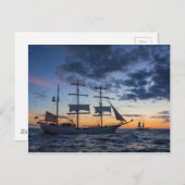 Smeltstoorzender op het Oostzeegebied Briefkaart (Voorkant / Achterkant)