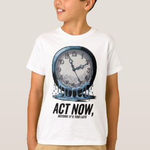 Smelttijd - Handel nu voordat het te laat is T-shirt