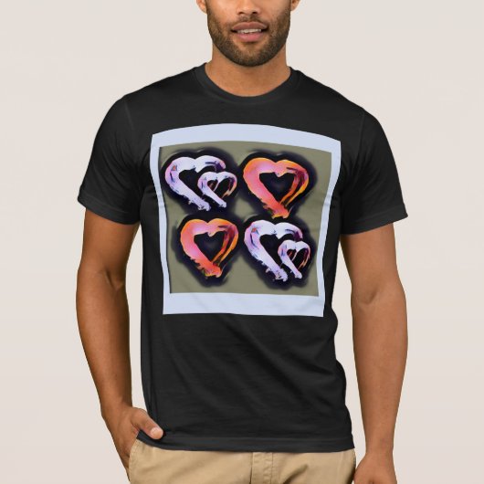 Smeltting Heart T-Shirt (Voorkant)