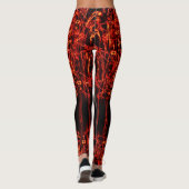 Smeltvuur Leggings (Achterkant)