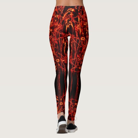 Smeltvuur Leggings (Achterkant)