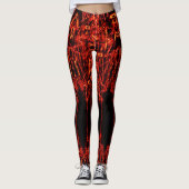 Smeltvuur Leggings (Voorkant)