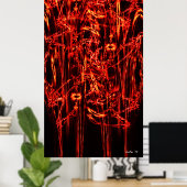 Smeltvuur Poster (Thuiskantoor)