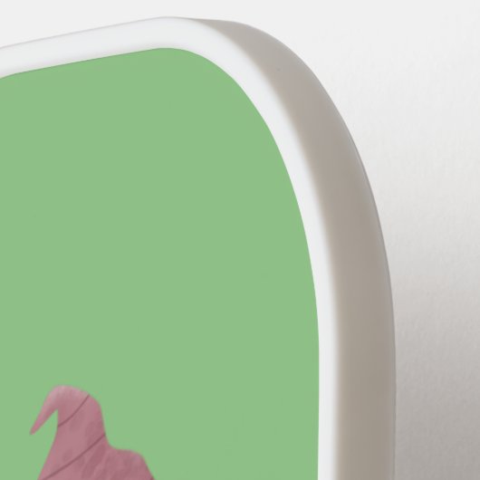 Smeltzingende zoete aardappelen cartoon-groenten pickleball paddle (Links Detail)