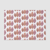 Smeltzingende zoete aardappelen cartoon-groenten tissuepapier (Voorkant)