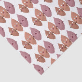 Smeltzingende zoete aardappelen cartoon-groenten tissuepapier (Detail)