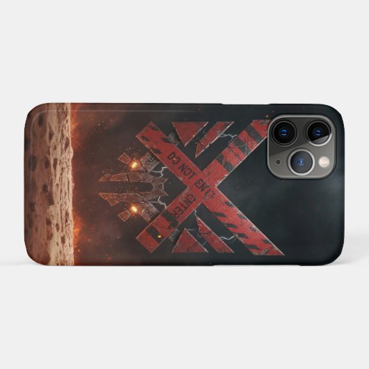 SMELTZONE Case-Mate iPhone CASE (Achterkant (horizontaal))