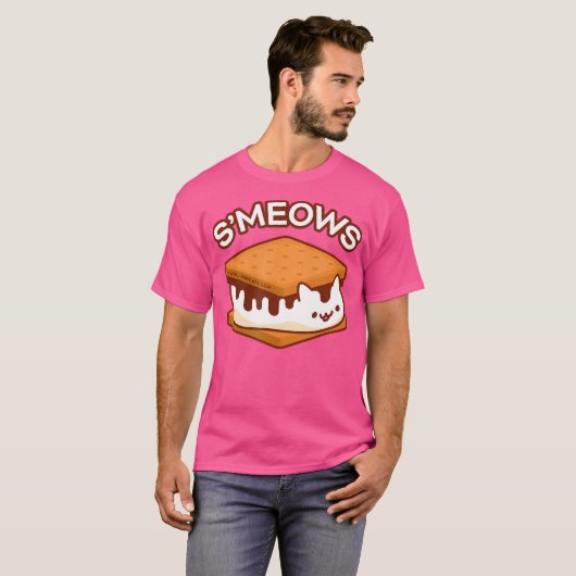 S'Meows - Cat's Mores T-shirt (Voorkant volledig)