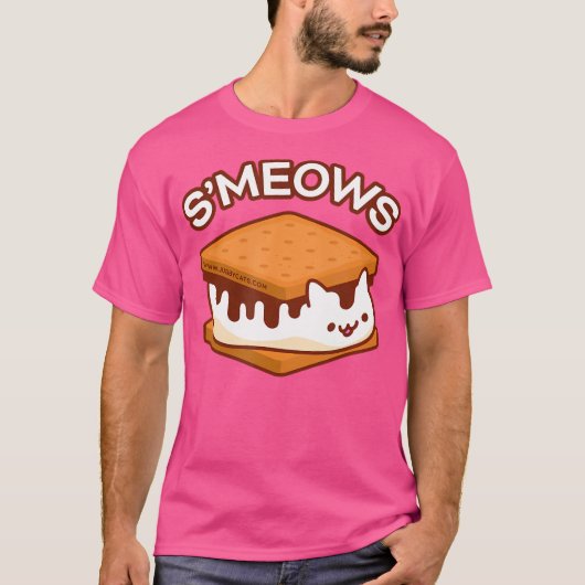 S'Meows - Cat's Mores T-shirt (Voorkant)