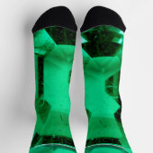 Smerald Crew Soks, voor St. Patrick's Dag Sokken (Top)