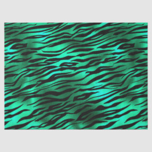 Smerald en Goud Safari Serie Ontwerp 10 Tissuepapier