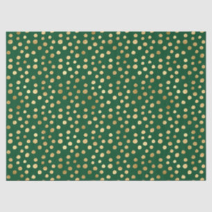 Smerald en Goud Safari Serie Ontwerp 11 Tissuepapier