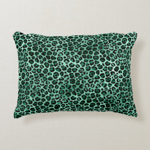 Smerald en Goud Safari Serie Ontwerp 9 Accent Kussen
