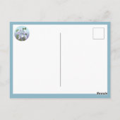 Smeraldo Bloem Ansichtkaart Briefkaart (Achterkant)